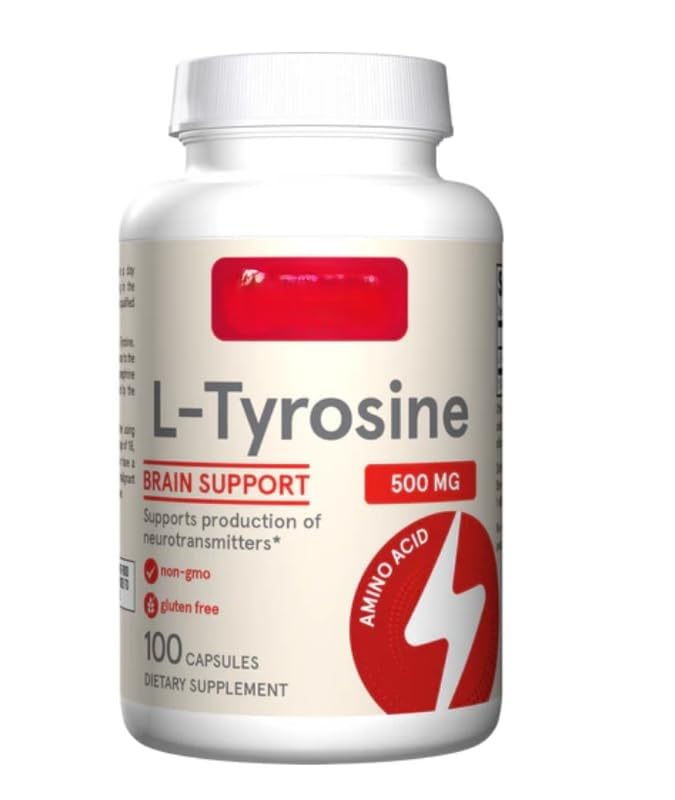 N.Omegas Formulas L-Tyrosine 100 gélules