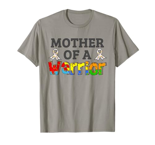 Madre de una familia guerrera apoya el día de concienciación sobre el autismo Camiseta