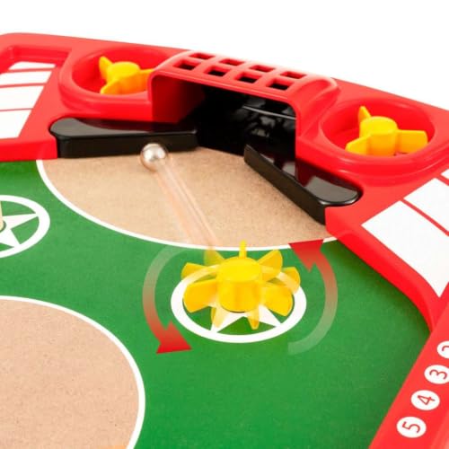 Jeu de Flipper Brio Flipper Duo Challenge – Pour 2 Joueurs avec Spinners - vue 9