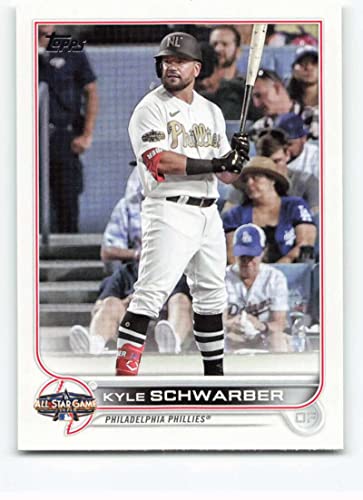 2022 Topps Update 2022 MLB All-Star Game #ASG-32 Kyle Schwarber NM-MT Philadelphia Phillies Baseball MLB