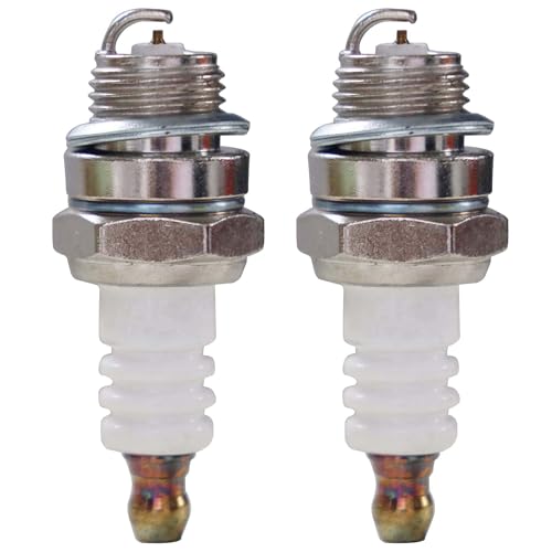 BPMR7A Spark Plugs for 2-Stroke Engines (2 Pack)