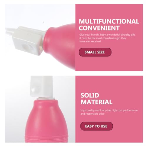 Extractor de leche manual portátil con diseño ergonómico miniatura 7