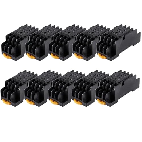 Support de relais PYF14A pour sécuriser le câblage de vos modules MY4N-J et HH54P