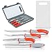 Wild Fish 6-peice Fish Fillet Set, Multipurpose Set Ideal for Cleaning Fish and Many Other Kitchen Tasks