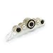 Meilliwish Noble Flower Pearl Banana Hair Clip (H48)