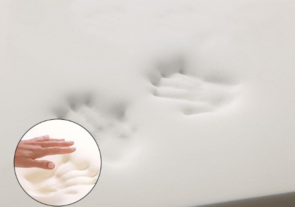 Cuscino di ricambio in memory foam ad alta densità per divano e sedia, imbottitura in schiuma resistente, spessore 7 cm, 150 x 50 cm, ideale per migliorare i mobili e comfort