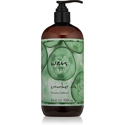 WEN by Chaz Dean Cucumber Aloe Cleansing Conditioner, 16 fl. oz. Cover