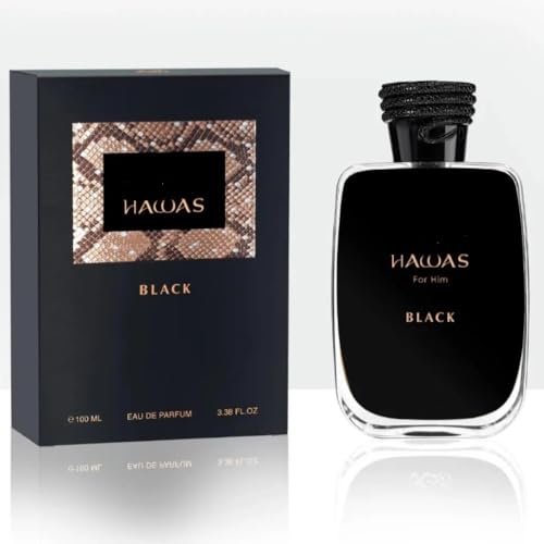 Perfume oriental Hombre Havvas Black for him 100 ml | Elegancia...