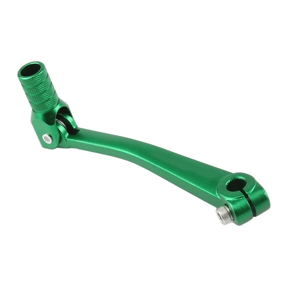 Lbcsrmh Green Motorcycle Gear Lever Start Lever Motorcycle Component Shifter Levers Spare Part Accessories For 125Cc To 400Cc Universal Gear Kick Pedal
