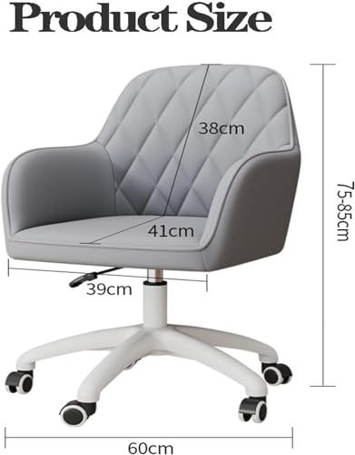Fauteuil de travail réglable pour soulager le mal de dos devant l'ordinateur