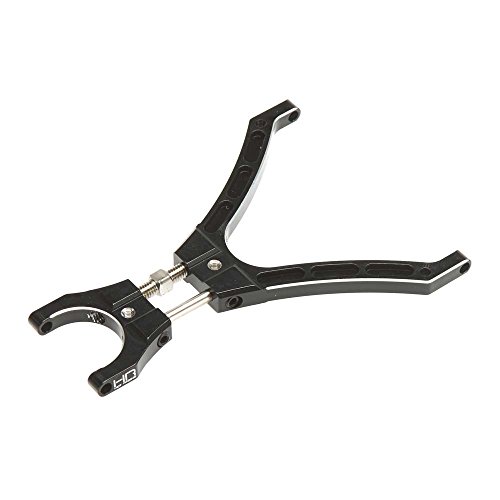 Hot Racing KBZ1213A Aluminum Adjustable Front Plow Arm for Kyosho Blizzard