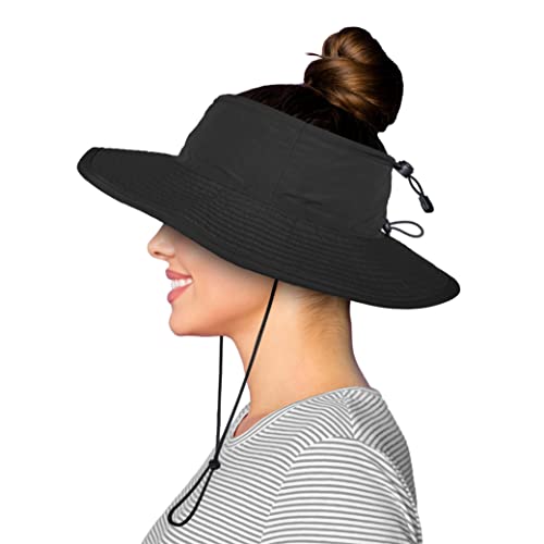 Best Sun Hats For Curly Hair, According To Experts