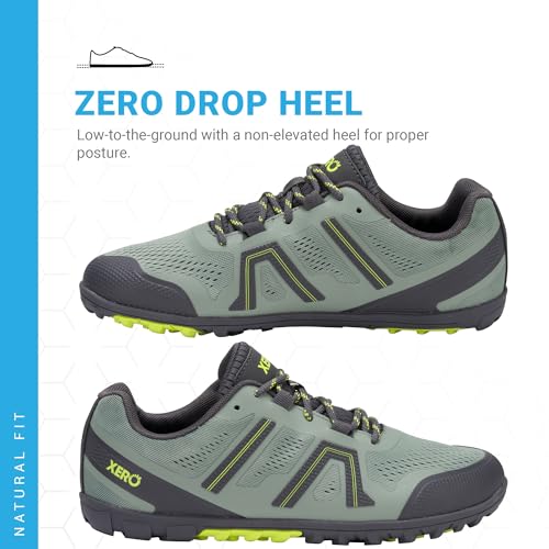 Image of Xero Shoes Women's Mesa Trail II Barefoot Trail Run Shoe