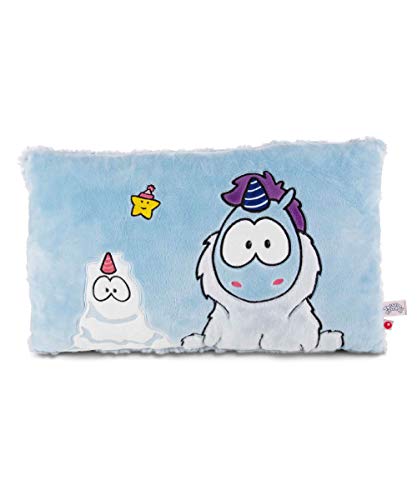 Preisvergleich Produktbild NICI 42445 Kissen, Blau / Violette