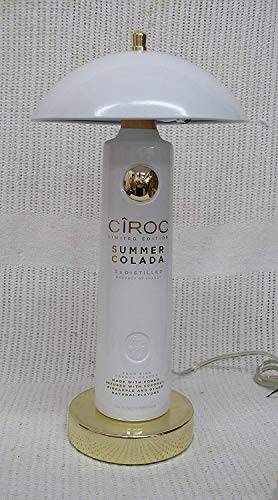 Ciroc Summer Colada Bottle Touch Desk Lamp