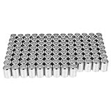 NUOBESTY 200 Stück Edelstahl Hydraulikpresshülsen 13mm Klemmringe für Hochdruckschläuche Acetylenschlauch Reparatur Zubehör