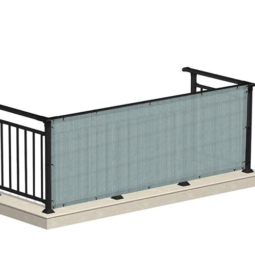 HIPPO Baby Safety Net for Balcony & Staircase Railing Guard for Kids Stairway Safety Net Protector Safety Banister for Baby Toddler (1MTX3MT, Country-Blue)