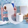 Skylety 2 Rolls No Tear Toilet Paper Fake Pranks for Adults No Rip Toilet Paper Roll Funny Gifts for Joke Novelty Toys Party