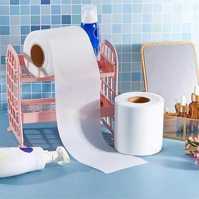 Skylety 2 Rolls No Tear Toilet Paper Fake Pranks for Adults No Rip Toilet Paper Roll Funny Gifts for Joke Novelty Toys Party