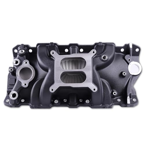 JGhyperX 2701 Intake Manifold Aluminum Dual Plane Chevy