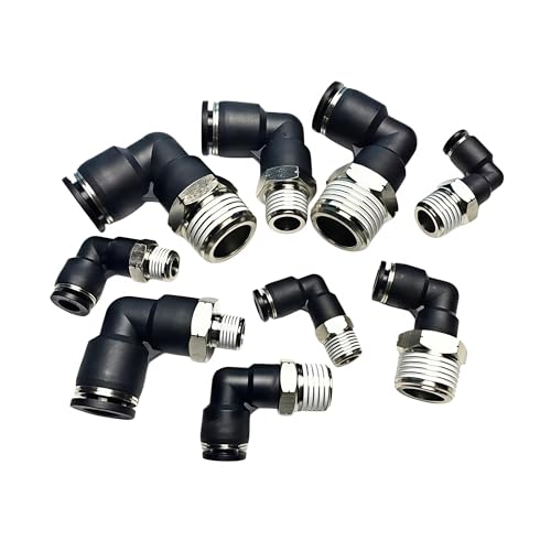 10PC PL ��C���� 5/32 3/16 5/16 N * PT �l�W 1/8 "1/4" 1/2" �O���G���{ �N�C�b�N�����[�X�p�C�v����C�R�l�N�^(PL 5I16-N03 (N*PT3I8))