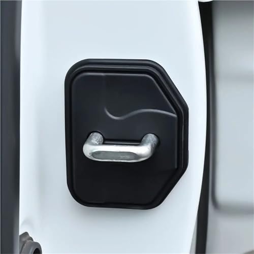 Accessoires couvercles de protection de loquets en silicone pour XC40 2019