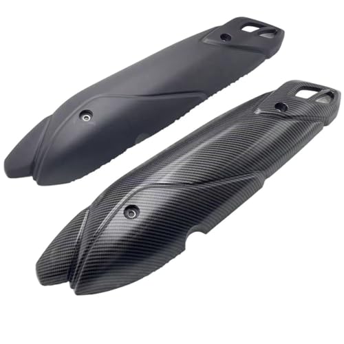 Cubierta térmica de escape para Nmax 155 2020 protector negro de calor 2