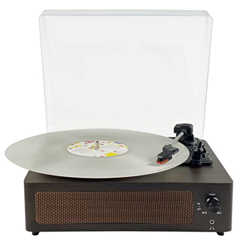 TYX-SS Platine Vinyle Bluetooth, Lecteur Vinyles Mini Chaine HiFi Haut-Parleurs StéRéO IntéGréS Platine Vinyle 3… - Les Beatles, Paul McCartney, John Lennon, RIngo Starr, George Harrison TYX-SS Platine Vinyle Bluetooth, Lecteur Vinyles Mini Chaine HiFi Haut-Parleurs StéRéO IntéGréS Platine Vinyle 3… – Image 7