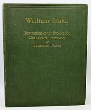 Hardcover William Blake Volume I Illustrations of the Book of Job with a General Introduction Book