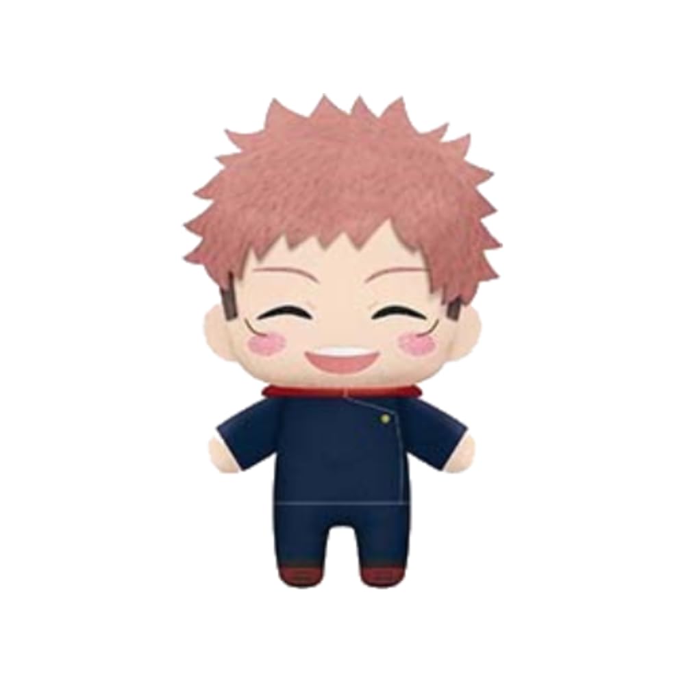 Banpresto Bandai Jujutsu Kaisen Series 3 Tomonui Plush Toy ,Multicolor, 15 cm Height, Assorted Figures(Pack of 1)