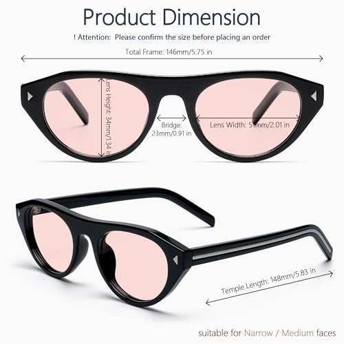 Image of Fluorescent-41 Pink Tinted Blue Light Blocking Glasses for Migraine, Light Sensitivity, Photophobia JF5002