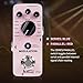 AITONE Modulation Pedal for Electric Guitar with Chorus Flanger Tremolo Phaser Vibrato Multi Digital Guitar Pedals 11 Modulation Modes (AT-03)