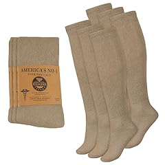 6 Pairs Khaki