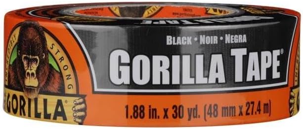 Duct Tape, 27.4 Meter Length x 48 mm Width, Black