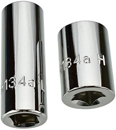 Buy Auto Supply # K13001 - High & Low Side Octagon Socket for R134a AC Service Ports 3/8" Drive - Aftermarket Parts fit 98134 & 98234