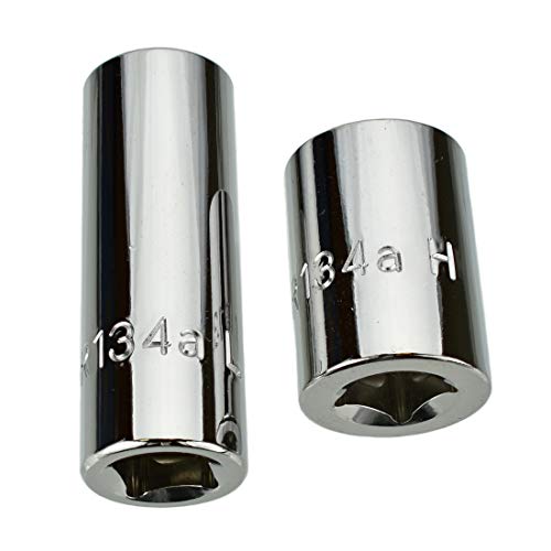 Buy Auto Supply # K13001 - High & Low Side Octagon Socket for R134a AC Service Ports 3/8" Drive - Aftermarket Parts fit 98134 & 98234