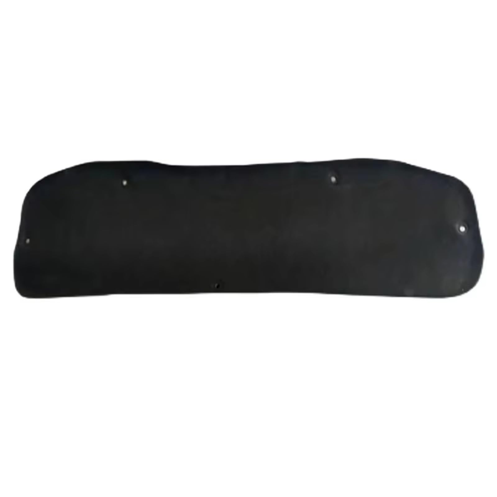 Car Soundproof Pad Car Hood Engine Heat Sound Insulation Pad Soundproof Cover Mat Compatible with Toyota for Vios 2008 2009 2010 2011 2012 2013