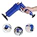 Produktbild QQA WC-Plunger Opener Geeignet für Badezimmer, WC, Badewannen, Duschen Clog Remover Multifunktions-Pumpenwerkzeug,Blue