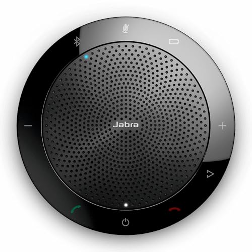 Haut parleur de bureau sans fil Bluetooth Jabra Connect 4s Noir