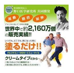 | 野口医学研究所 塗るグルコサミン エミュー イージーリリーフ