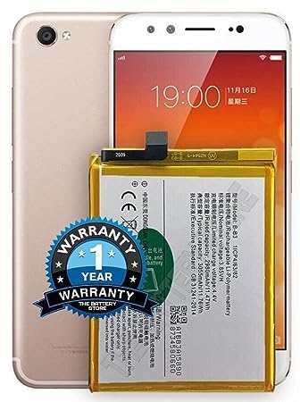 Image of THE BATTERY STORE Original B-B3 Battery for Vivo V5 Plus /1611 / X9 / X9i / X9 Plus Battery with 1 Year Warranty**** (PPP229)