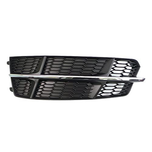 Grille de phare antibrouillard A6 Sline 2016-2018 pare-chocs avant gauche et droit