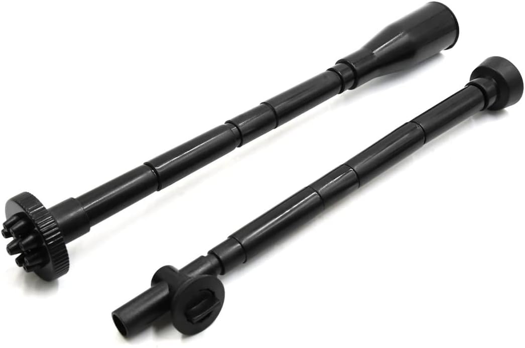 XYWHPGV Aquarium Garden Black Plastic Fountain Head Pump Accessories(B5390 1af04 35115 1DA11 F1124 CF1A7