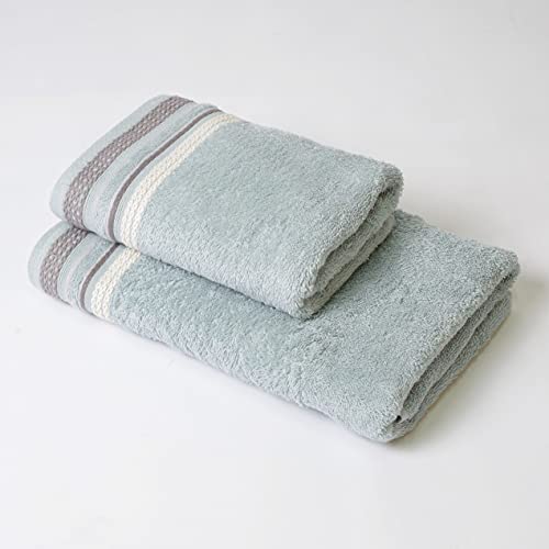 10xdiez Juego De Toallas 100 Algodón De Rizo Peinado - Toalla De Lavabo Toalla De Baño Acqua 10xdiez Juego De Toallas 100 Algodón De Rizo Peinado - Toalla De Lavabo Toalla De Baño Acqua