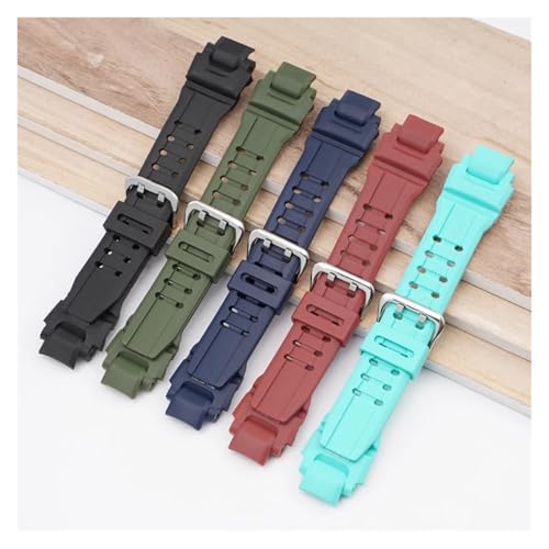 Correa de silicona para Casio G-SHOCK GW-A1100 con acabado premium 3