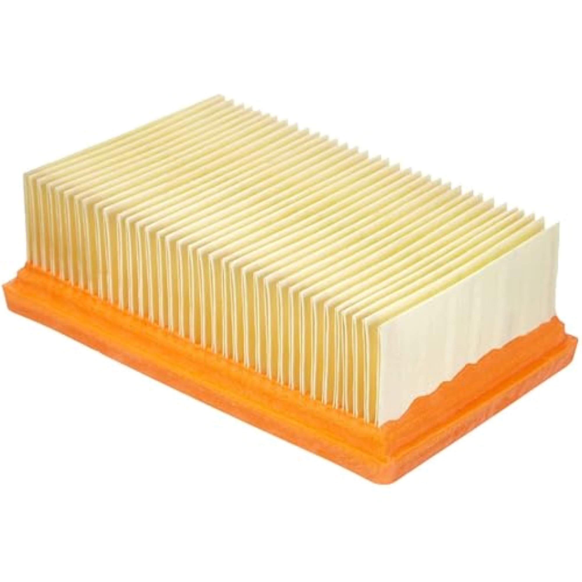 Flat Pleated HEPA Filter Compatible with Karcher Vacuum Cleaners