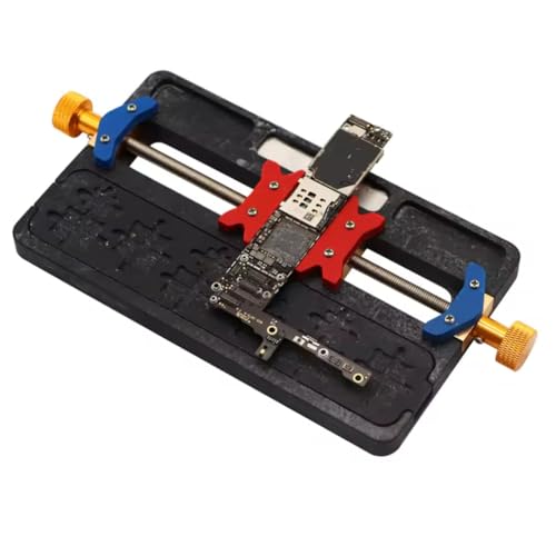 Support de carte de circuit imprimé ajustable et stable pour réparer les puces de téléphone