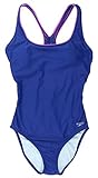 V. Speedo Traje de ba?o de una pieza Ultraback de mujer (18, Out of the Blue)