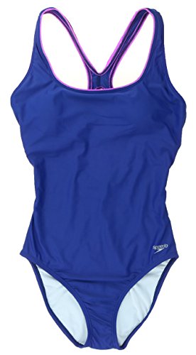 Maillot de bain 1 pièce Speedo Ultraback femme bleu taille 8 pour en finir avec les bretelles qui glissent