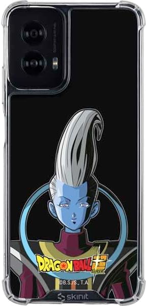 Skinit Clear Phone Case Compatible with Moto G Power 5G (2024) - Officially Licensed Dragon Ball Super Goku Ultra Instinct Design